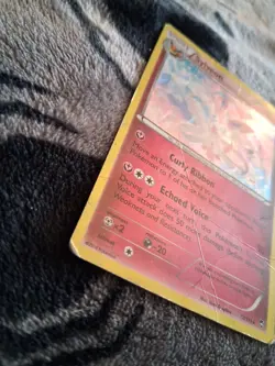 Sylveon - (XY Furious Fists) 072/111 Deck Exclusives Holo HP DMG - Image 3