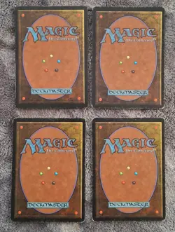 MTG Revised Fireball (x4) - LP/MP - The classic way to deal damage - Image 2