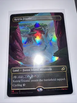 Ketria Triome (Showcase) Ikoria: Lair of Behemoths Foil - Image 1