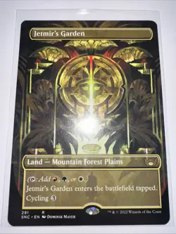 Jetmir's Garden Borderless 291 | SNC Streets of New Capenna | MTG - Image 1