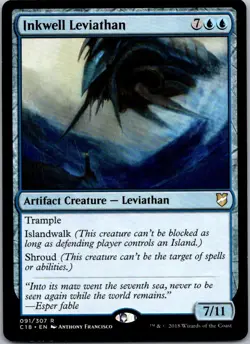 Inkwell Leviathan R Commander 2018 91 NM Normal - Image 1