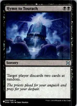 Magic | LIST | Hymn to Tourach | 092/249 | Normal | NM - Image 1