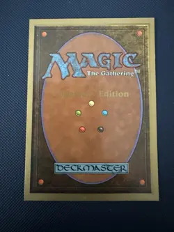 MTG - Magic The Gathering- Air Elemental- Collectors’ Edition - MP/VG! - Image 2
