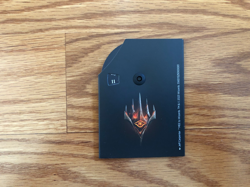 MTG Magic the Gathering Lord Of The Rings Spindown Life Counter Wheel x1 - Image 1