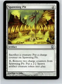 Magic the Gathering Spawning Pit Darksteel MTG Free Shipping! - Image 1