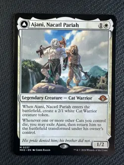 Ajani, Nacatl Pariah / Avenger - Modern Horizons 3 - MTG MH3 M 0237 NM - Image 1