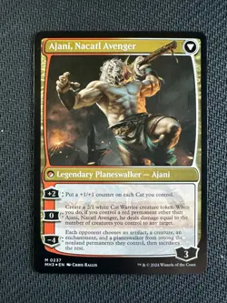 Ajani, Nacatl Pariah / Avenger - Modern Horizons 3 - MTG MH3 M 0237 NM - Image 2