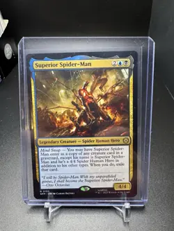 Superior Spider-Man Regular Rare #155 Magic The Gathering Marvels Spiderman - Image 1