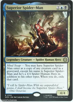 MTG: Spider-Man - Superior Spider-Man - Normal - Image 1