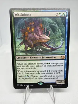 Wistfulness #252 Lorwyn Eclipsed Regular Rare Magic MTG Never Played NM - Image 1
