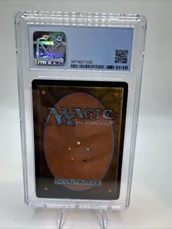 Burrowing Beta Edition MTG CGC 8.5 - Image 2