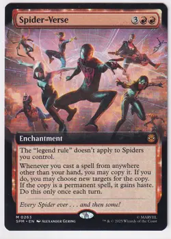 Spider-Verse (Extended Art) Marvel's Spider-Man Regular MTG - Image 1