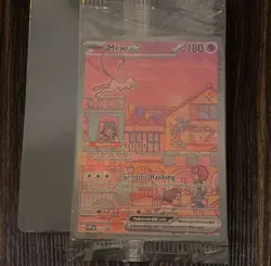 SEALED Mew EX 053 Pokemon Scarlet And Violet 151 UPC Promo SVP EN - Image 1
