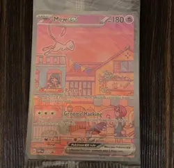 SEALED Mew EX 053 Pokemon Scarlet And Violet 151 UPC Promo SVP EN - Image 2