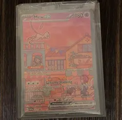 SEALED Mew EX 053 Pokemon Scarlet And Violet 151 UPC Promo SVP EN - Image 4