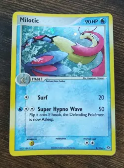 Pokemon Milotic 8/106 EX Emerald Holo Rare - Image 1