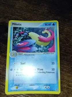 Pokemon Milotic 8/106 EX Emerald Holo Rare - Image 2