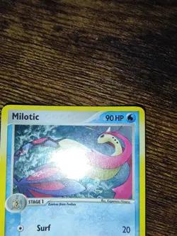 Pokemon Milotic 8/106 EX Emerald Holo Rare - Image 3