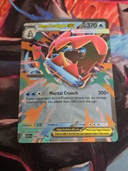 Pokemon TCG Mega Feraligatr Ex 043/217 Ascended Heroes Mint Condition - Image 1