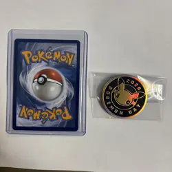 Pikachu 051 /162 Stamped 2026 Pokemon Day 30th Anniversary Promo TCG W/Coin - Image 2