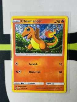 Pokemon - Charmander - General Mills Promo - Holo 18a/147 - Played - Image 1