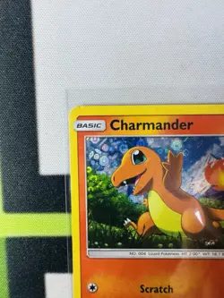 Pokemon - Charmander - General Mills Promo - Holo 18a/147 - Played - Image 2