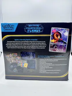 Pokemon Mega Evolution Phantasmal Flames Elite Trainer Box ETB [Brand New, Seal] - Image 2