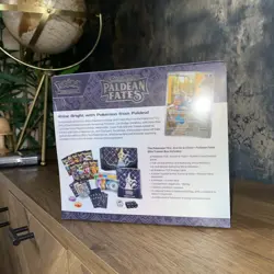 Paldean Fates Elite Trainer Box ETB Pokemon TCG New Sealed - Image 3