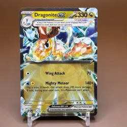 Dragonite ex 159/197 Double Rare Holo SV03: Obsidian Flames NM Pokemon - Image 1