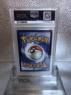 Pokemon Mew Full Art GG10/GG70 Crown Zenith Galarian Gallery PSA 8 - Image 4