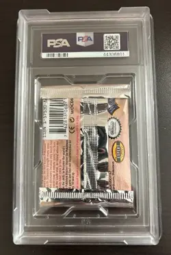 Pokemon Fossil 1st Edition AERODACTYL Artwork Pack PSA 10 GEM MINT - Image 2