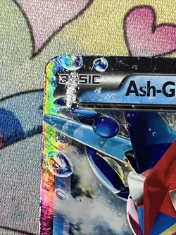 Ash-Greninja EX XY133 - XY Holo Black Star Promo Pokemon TCG HP/DMG - Image 2