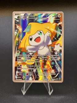 Jirachi XY67a XY Alternate Art Full Art *Holo* Black Star Promo Pokemon TCG - Image 1