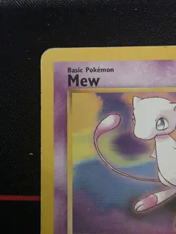 Pokemon TCG: Mew Promo 8 Non-Holo WOTC Black Star Promo HP - Image 2