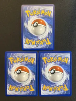 Pokemon TCG - SV 151 Starter Promos Bulbasaur Charmander Squirtle Cosmos Holo NM - Image 2