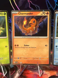 Bulbasaur 046, Charmander 047, and Squirtle 048 Pokemon TCG Black Star Promo Lot - Image 3