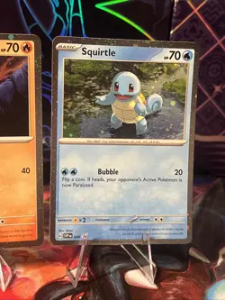 Bulbasaur 046, Charmander 047, and Squirtle 048 Pokemon TCG Black Star Promo Lot - Image 4