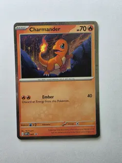 Charmander SVP047 Black Star Promo Holo | Pokemon TCG Scarlet & Violet 151 | NM - Image 1