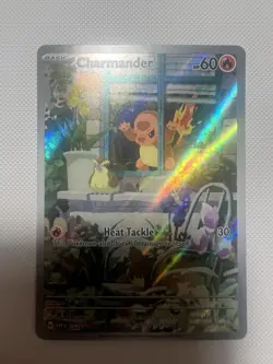 Charmander #44 - Black Star Promo - Obsidian Flames SVP EN - Pokemon TCG 💎 - Image 1