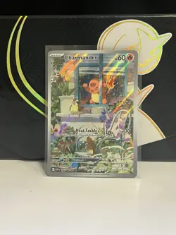 Charmander #44 - Black Star IR Promo - 2023 Obsidian Flames SVP EN - Pokemon TCG - Image 1