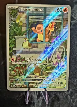 Charmander #44 - Black Star IR Promo - 2023 Obsidian Flames SVP EN - Pokemon TCG - Image 1