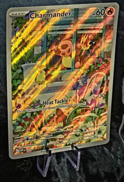 Charmander #44 - Black Star IR Promo - 2023 Obsidian Flames SVP EN - Pokemon TCG - Image 2