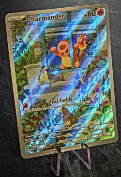 Charmander #44 - Black Star IR Promo - 2023 Obsidian Flames SVP EN - Pokemon TCG - Image 3