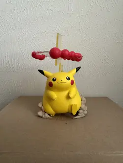 Pokemon Celebrations Premium Gigantamax Pikachu VMAX Figure from Collection Box - Image 1