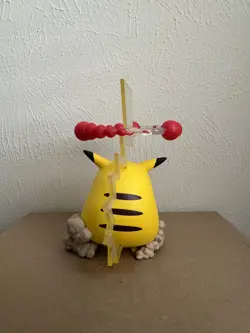 Pokemon Celebrations Premium Gigantamax Pikachu VMAX Figure from Collection Box - Image 3