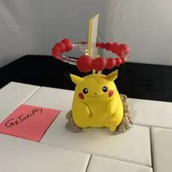 Pokemon Celebrations Premium Gigantamax Pikachu VMAX Figure from Collection Box - Image 1