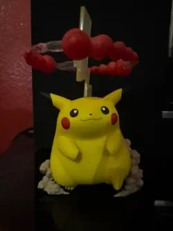 Pokemon Celebrations Premium Gigantamax Pikachu VMAX Figure from Collection Box - Image 1