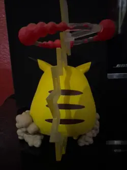 Pokemon Celebrations Premium Gigantamax Pikachu VMAX Figure from Collection Box - Image 3