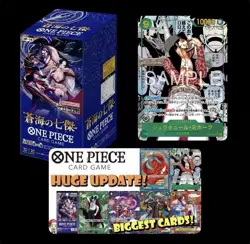 One Piece TCG OP14 Booster Box | Japanese | Factory Sealed | Free Shipping - Image 1