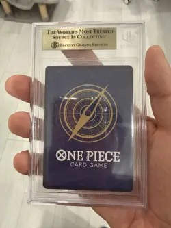 Nami Treasure Rare ST01-007 OP-06 One Piece Wings of the Captain BGS 10 - Image 2